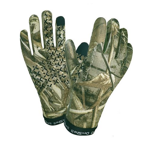 Перчатки водонепроницаемые DEXSHELL Drylite Gloves (Камуфляж)