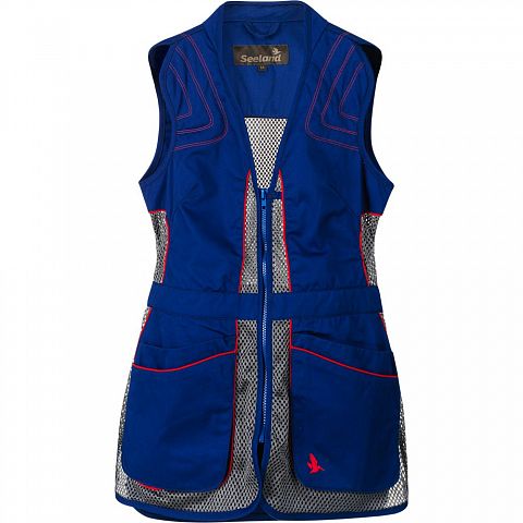 Жилет Seeland Skeet II Lady Patriot Blue