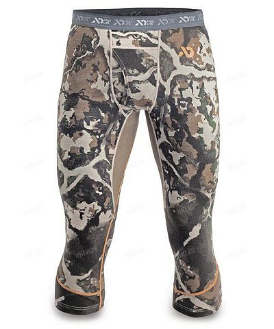 Леггинсы FIRST LITE Glenbrook 3/4 (Fusion Camo)