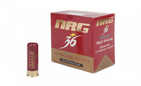 Патрон АЗОТ 12/70 №1 NRG Special Auto 36гр.