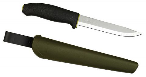Нож MORAKNIV 748MG Black/Green