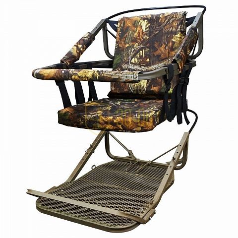 Лабаз-самолаз ShotTime Treestand не требующий лестницы
