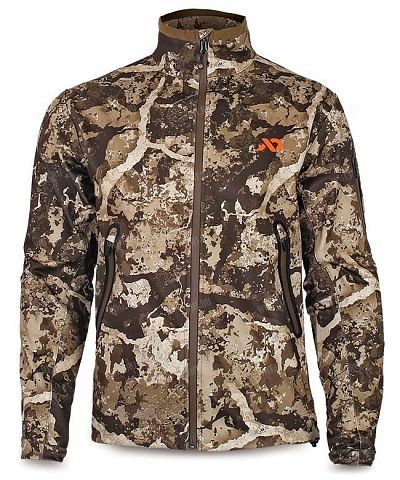 Куртка демисезонная FIRST LITE North Branch Softshell ((Cipher Camo)