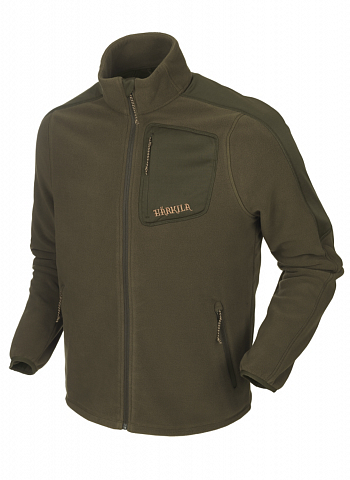 Куртка флисовая HARKILA Venjan ((Shadow Brown/Willow Green)