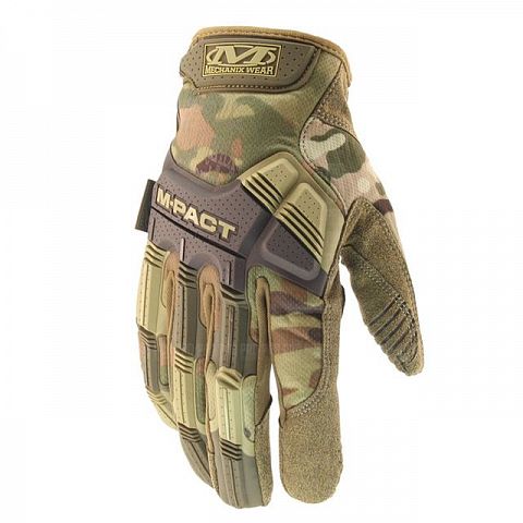 Перчатки MECHANIX M-Pact  (MultiCam)