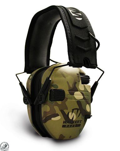 Активные наушники Walkers Razor Camo 
