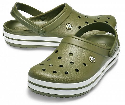 Сабо (Сандали) CROCS  Crocband™ (Хаки)
