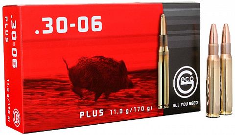 Патрон GECO .30-06 Spr TM SP Plus 11г. (20 шт.)