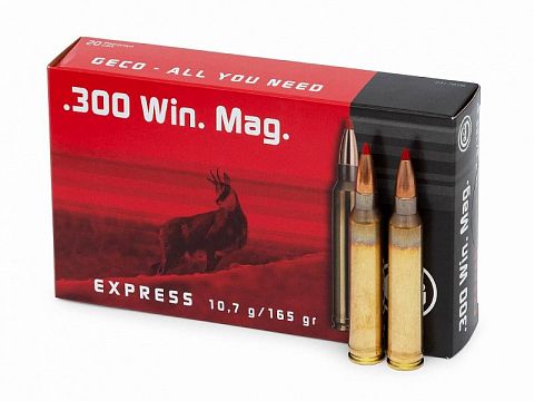 Патрон GECO .300 Win Mag Express 10.7г. (20 шт.)