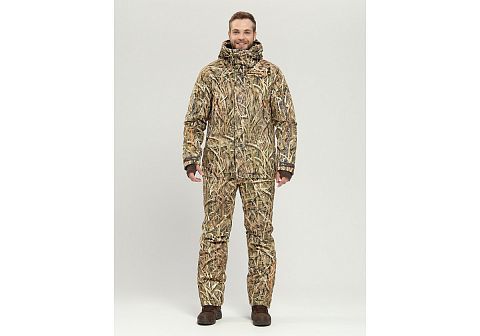 Костюм мужской зимний  "TRITON PRO" -15 (Вельбоа, Duck Hunter) TRITONGEAR