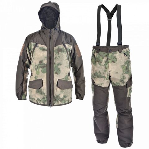 Костюм мужской демисезонный  ХСН "Rambler II " -5  twill, рип-стоп  (мох) (Р)