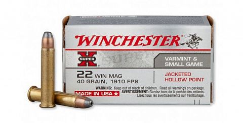 Патрон WINCHESTER .22 Mag JHP 2.6 г. (50 шт.)
