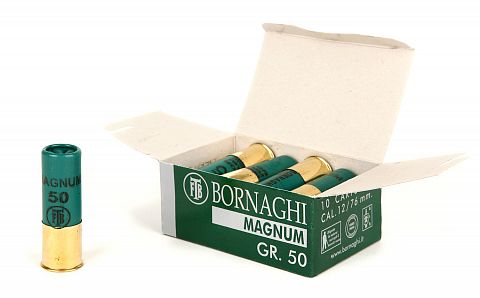 Патрон BORNAGHI 12/76 №3 MAGNUM 50г. (10 шт.)