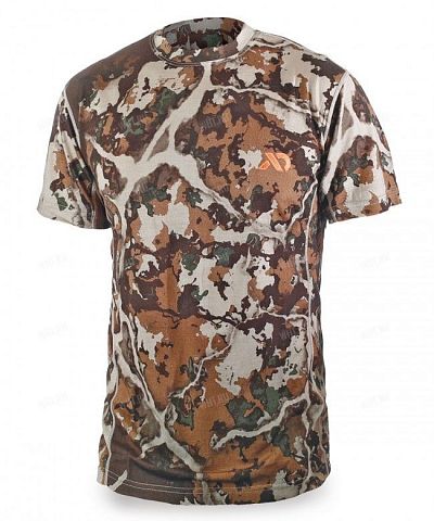 Футболка FIRST LITE Llano S/S (Fusion Camo)