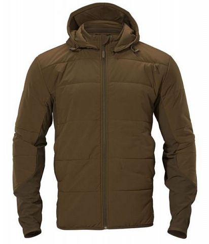 Куртка  HARKILA Insulated Midlayer (Hunting Green/Shadow brown)