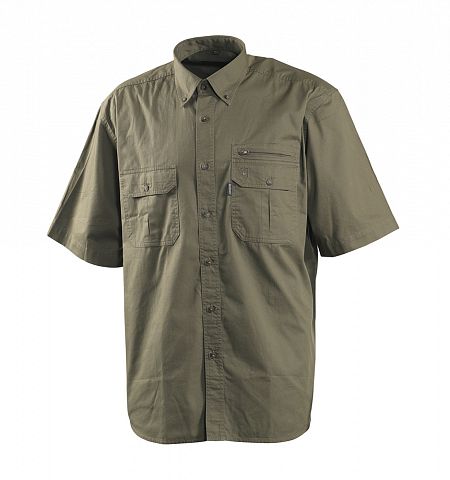 Рубашка DEERHUNTER Wapiti II (Ivy Green)