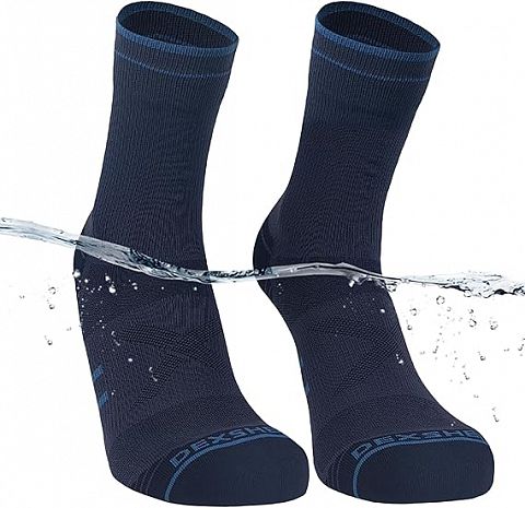 Водонепроницаемые носки DEXSHELL RUNNING LITE 2.0 SOCKS серый