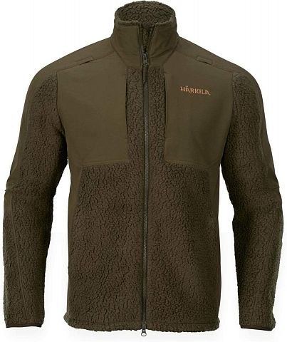 Куртка флисовая HARKILA Polar ((Willow green)
