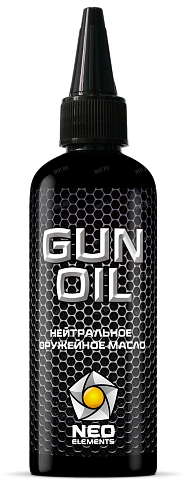 Нейтральное оружейное масло NEO ELEMENTS Gun Oil, 100 мл