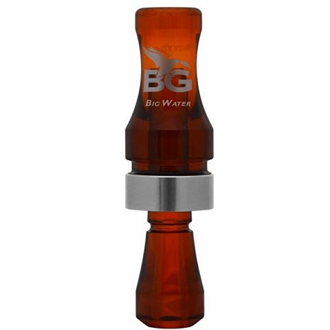Манок  на утку крякву Buck Gardner Big Water Single Reed Extra Long  бордо