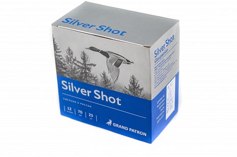 Патрон ГЛАВПАТРОН SILVER SHOT 12/70 №5 БИО 36г. (25 шт.)