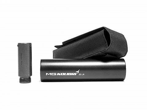 ДТКП MG Ultra "KOLIBRI" калибр 22LR  резьба 1/2х28 правая