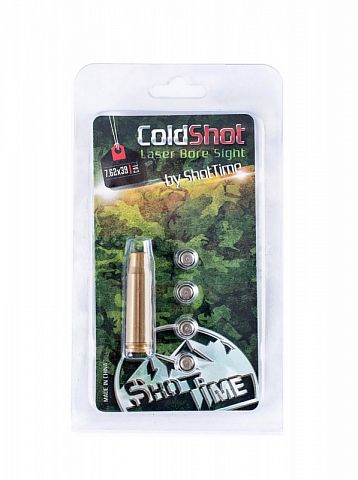 Холодная пристрелка SHOTTIME ColdShot 7.62x39