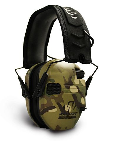Активные цифровые наушники Walkers Razor Camo 