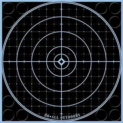 Мишени DO-ALL OUTDOORS Accu-Blue Splatter Targets 305мм