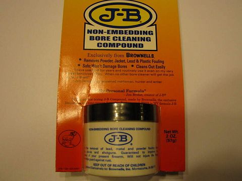 Паста чистящая J-B Bore Cleaning Compound, 57г