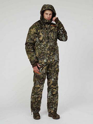 Костюм мужской зимний  "CRAFT PRO" -15 (Вилтекс, Камо) TRITONGEAR