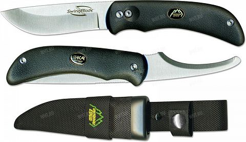 Нож OUTDOOR EDGE SwingBlade, чёрная рукоять (блистер)