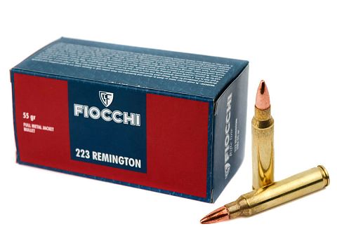 Патрон FIOCCHI .223 FMJ 4г. (50 шт.)