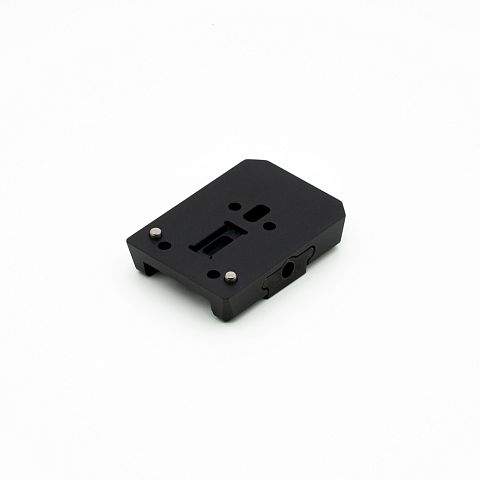 Кронштейн Holosun  AEMS Low Mount на планку Picatinny, низкий не быстросъем.