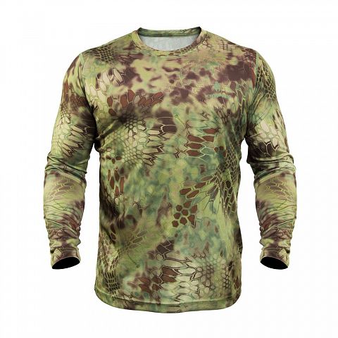 Футболка KRYPTEK Hyperion LS Crew (Mandrake)