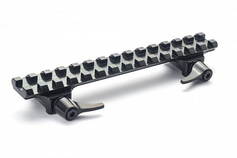 Планка-кронштейн Rusan Picatinny CZ 550/557/600 ZKK