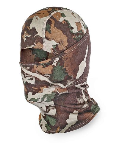 Шапка-маска FIRST LITE Wind River (Fusion Camo)