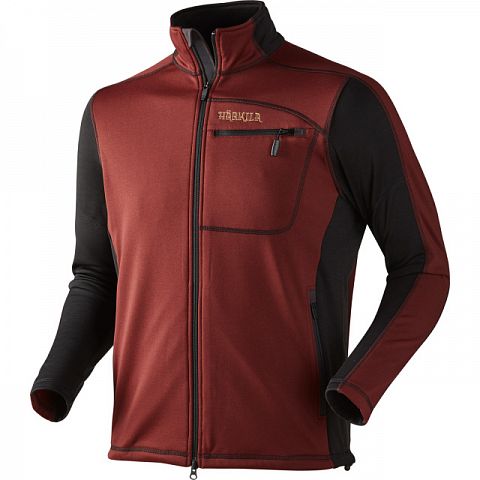 Куртка флисовая HARKILA Vestmar Hybrid ((Syrah Red Melange)