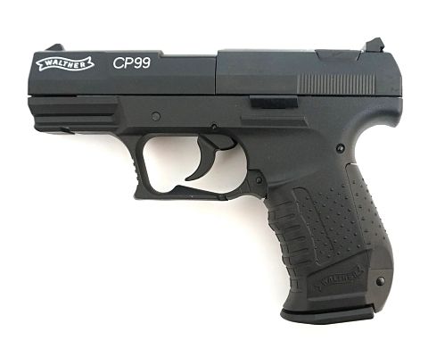 Пистолет пневматический Walther CP 99, кал. 4.5