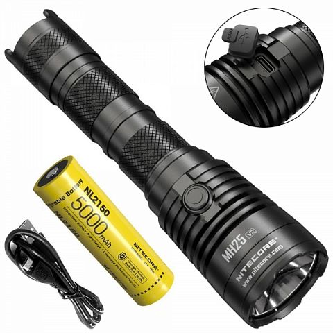 Фонарь NITECORE MH25 V2