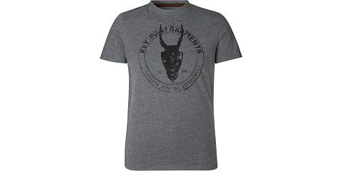 Футболка Seeland Key-Poin Grey melange