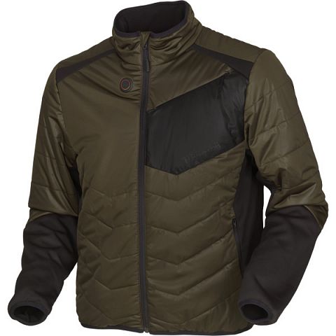 Куртка с подогревом HARKILA Heat Control ((Willow Green/Black)
