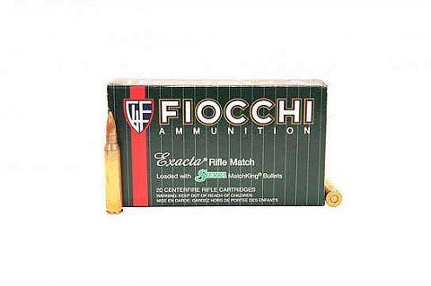 Патрон FIOCCHI .223REM EXACTA HPBT 4,47г. (20 шт.)