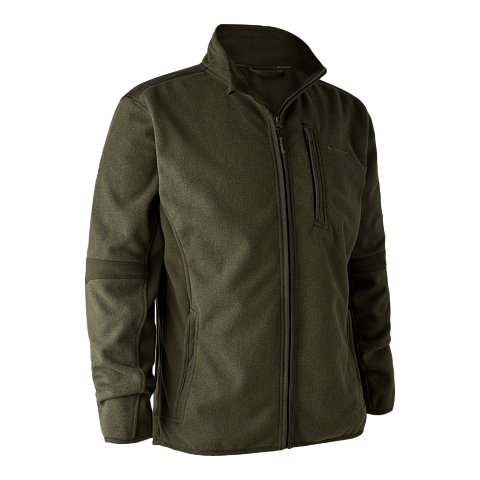 Толстовка флис DEERHUNTER Gamekeeper (GRAPHITE GREEN MELANGE)