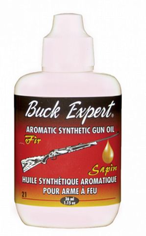 Масло Buck Expert оружейное - нейтрализатор запаха (ель)