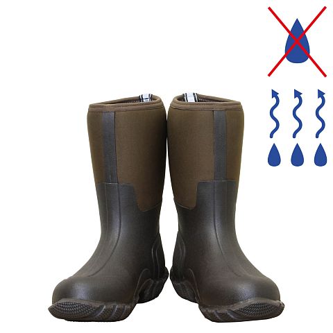 Сапоги короткие HUNTLANDIA NEO Middle  brown