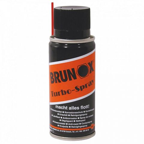 Универсальное масло BRUNOX Turbo-Spray, 100 мл