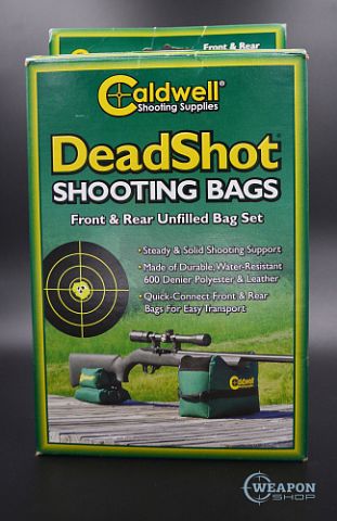 Комплект CALDWELL мешков-упоров  DeadShot® Bag Combo in Box Unfilled