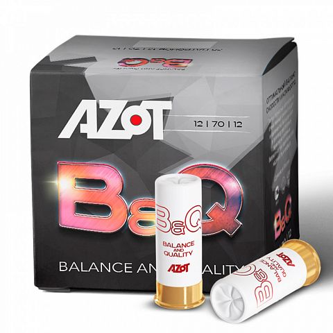 Патрон АЗОТ B&Q 12/70 №4 б/к  32г. (25 шт.)