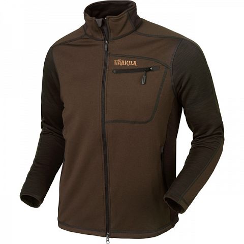 Куртка флисовая HARKILA Vestmar Hybrid ((Slate Brown Melange)